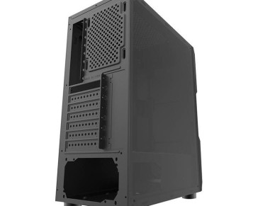 Carcasa de ordenador Darkflash Aquarius Mesh (negra)