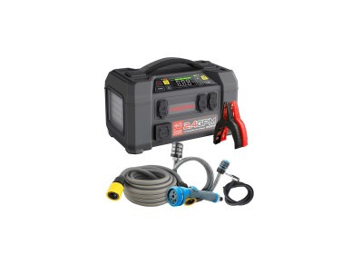 Lokithor AW401 Jump Starter / Booster 2500A + Powerbank 20000mAh + Compressor + Lanterna + Lavador d Lokithor AW401 Jump Starter / Booster 2500A + Powerbank 20000mAh + Compressor + Lanterna + Lavador d