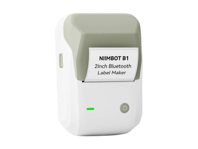 Impresora de etiquetas inal�mbrica Niimbot B1 (verde)