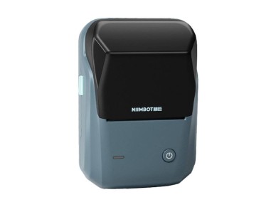 Niimbot B1 wireless label printer (LakeBlue)
