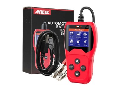 Probador de baterías Ancel BA201 8-16V CC Probador de baterías Ancel BA201 8-16V CC