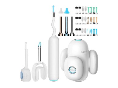 Otoscopio con c�mara de limpieza de o�dos Bebird Home 30S (blanco)