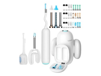 Otoscopio con c�mara de limpieza de o�dos Bebird Home 30S (blanco)