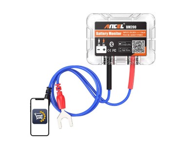 Testador de bateria Bluetooth Ancel BM200 6-20V DC Testador de bateria Bluetooth Ancel BM200 6-20V DC