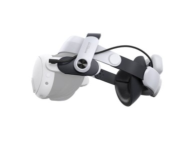 BOBOVR M3 Pro - Alça de cabeça + bateria para Oculus Quest 3 / Quest 3S BOBOVR M3 Pro - Alça de cabeça + bateria para Oculus Quest 3 / Quest 3S