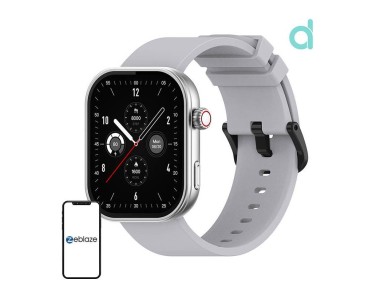 Reloj inteligente Zeblaze Btalk Plus (plateado)