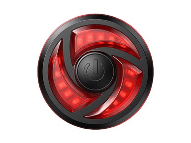 Rear bike light Superfire BTL02 – USB, 330mAh, 3 modes