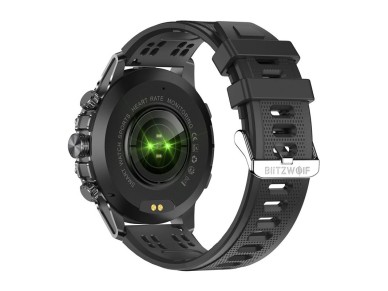 Rel�gio inteligente Blitzwolf BW-AT6 plus (preto)