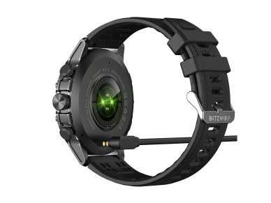 Rel�gio inteligente Blitzwolf BW-AT6 plus (preto)