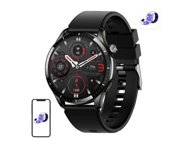 Reloj inteligente Blitzwolf BW-EP10 (negro) Reloj inteligente Blitzwolf BW-EP10 (negro)