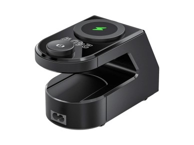 Reloj despertador Blitzwolf BW-FW10 con cargador 2xUSB-A, 4xUSB-C, 240W