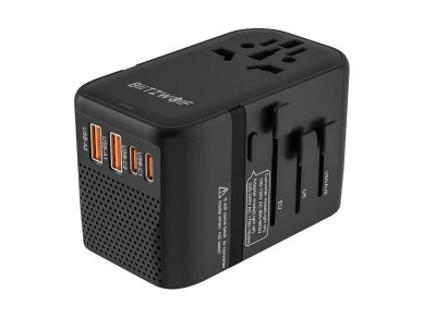 Adaptador de viagem BW-TA3