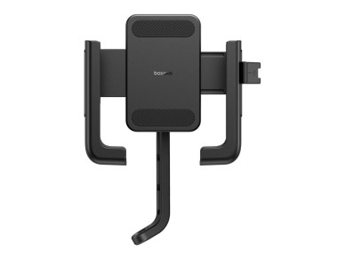 Baseus GoTrip Series Bike Phone Mount Rearview Mirror Version Cluster Black