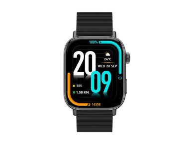 Colmi C8 Max smartwatch with magnetic strap (black)