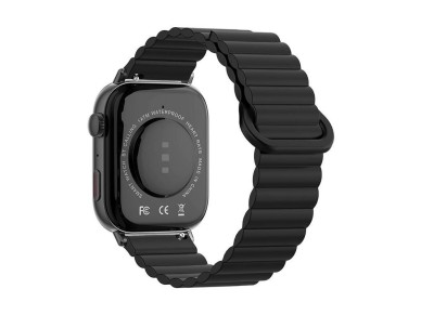 Colmi C8 Max smartwatch with magnetic strap (black)