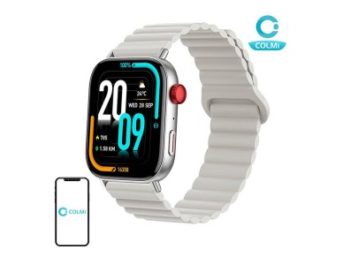 Colmi C8 Max smartwatch with magnetic strap (Silver) Colmi C8 Max smartwatch with magnetic strap (Silver)