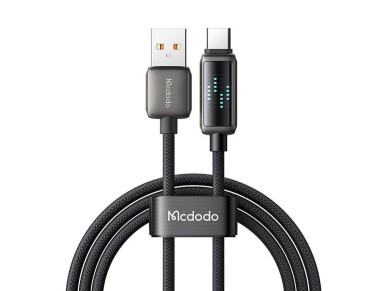 Mcdodo CA-2350 USB-A to USB-C cable, 6A, LED display, 1.2m