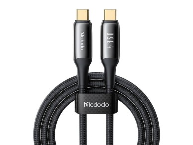 Mcdodo CA-2990 USB-C to USB-C cable, PD 140W, 1.2m (black) Mcdodo CA-2990 USB-C to USB-C cable, PD 140W, 1.2m (black)
