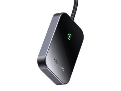 Adaptador inal�mbrico CarPlay con cable USB McDodo CA-7210 negro
