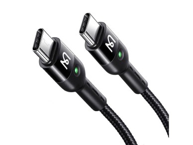 Cable USB-C to USB-C Mcdodo CA-7860 1.8m (black) Cable USB-C to USB-C Mcdodo CA-7860 1.8m (black)