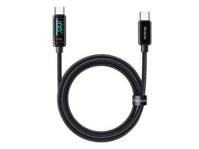 Mcdodo CA-8820 100W USB-C to USB-C cable, 1.2m (black)