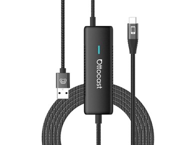 Adaptador inal�mbrico para coche Ottocast con MirrorCast