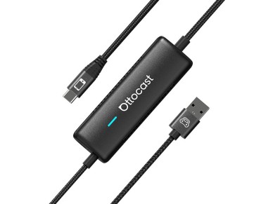 Adaptador inal�mbrico para coche Ottocast con MirrorCast