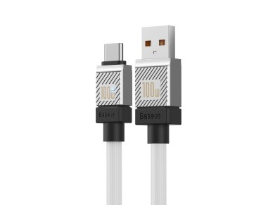 Cable Baseus CoolPlay USB-USB-C 2m 100W blanco