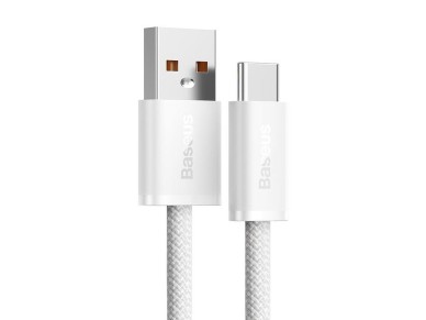 Cable Baseus USB dinámico - USB-C 1,0 m blanco 100 W