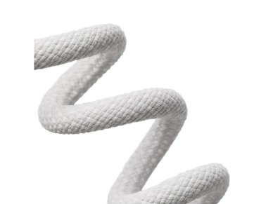 Cable Baseus USB dinámico - USB-C 1,0 m blanco 100 W