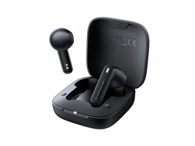 Auriculares inalámbricos Bluetooth Os-Baseus Bowie E16 Tws en negro estelar Auriculares inalámbricos Bluetooth Os-Baseus Bowie E16 Tws en negro estelar