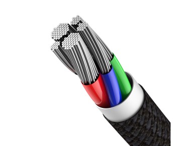 Baseus cable High Density PD USB-C - Lightning 1,0 m black 20W Baseus cable High Density PD USB-C - Lightning 1,0 m black 20W