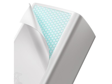 Cargador de pared Baseus GaN2 Lite PD 65W 1x USB-C 1x USB blanco