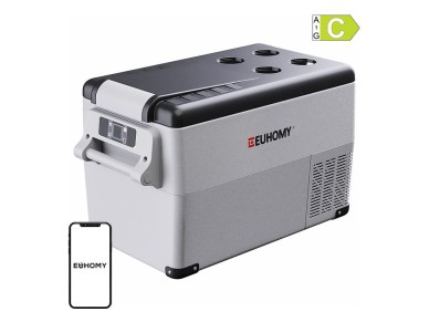 Geladeira automotiva Euhomy CF001-35GR, 30L Geladeira automotiva Euhomy CF001-35GR, 30L