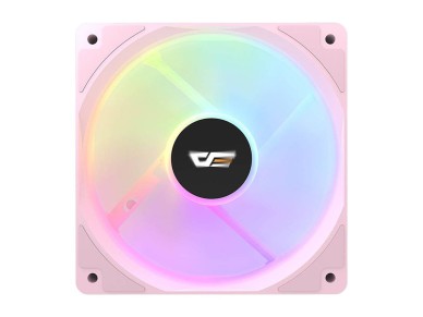 Computer Fan Darkflash CL12 LED (120x120) (pink) Computer Fan Darkflash CL12 LED (120x120) (pink)