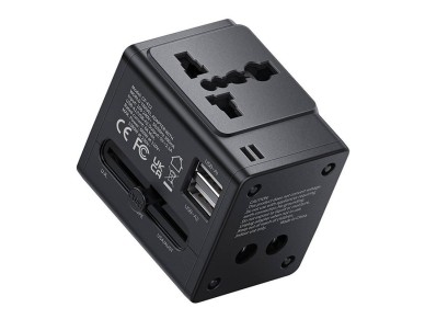 Travel Adapter McDodo CP-4120 2.1A Fast Charging