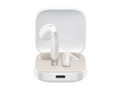 Auriculares Bluetooth Xiaomi Redmi Buds 6 Active con estuche de carga/ Autonomía 6h/ Blancos Auriculares Bluetooth Xiaomi Redmi Buds 6 Active con estuche de carga/ Autonomía 6h/ Blancos