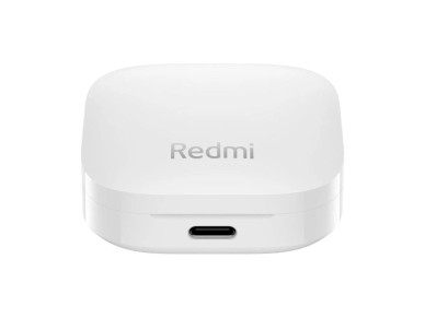 Xiaomi Redmi Buds 6 Active Bluetooth Headphones with Charging Case / 6h Battery Life / White
