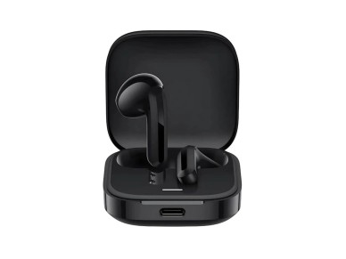 Auriculares Bluetooth Xiaomi Redmi Buds 6 Active con estuche de carga/ Autonomía 6h/ Negros Auriculares Bluetooth Xiaomi Redmi Buds 6 Active con estuche de carga/ Autonomía 6h/ Negros