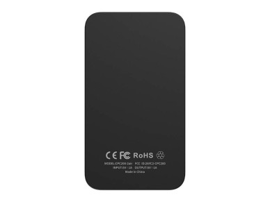 Adaptador sem fio Carlinkit 2AIR para Apple CarPlay/Android Auto (preto)