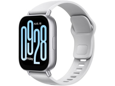 Xiaomi Redmi Watch 5 Active Smartwatch / Notifications / Heart Rate / Silver Xiaomi Redmi Watch 5 Active Smartwatch / Notifications / Heart Rate / Silver