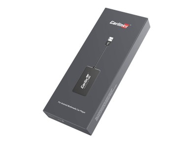 Carlinkit CCPA wireless adapter Apple Carplay/Android Auto (black)