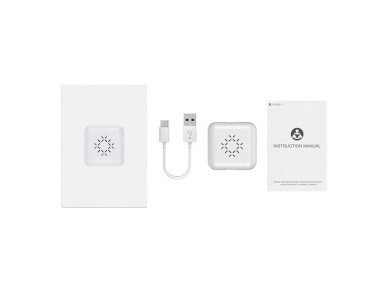 Adaptador inal�mbrico Carlinkit U2W MINI para Apple CarPlay (blanco)