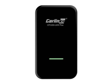 Adaptador sem fio Carlinkit U2W Plus para Apple CarPlay (preto) Adaptador sem fio Carlinkit U2W Plus para Apple CarPlay (preto)