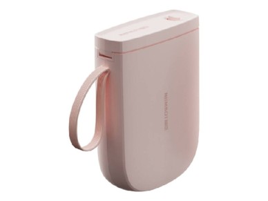 Niimbot D11H portable label printer (pink)