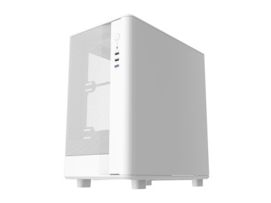 Darkflash DB330M Mesh computer case (white) Darkflash DB330M Mesh computer case (white)