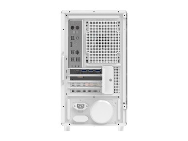 Gabinete para computador Darkflash DB330M Mesh (branco)