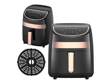 Fritadeira a Ar Deerma KZ100 1000W