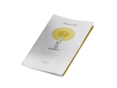 Aspirador de p� sem fio com fun��o de esfreg�o Deerma DEM-VX96W