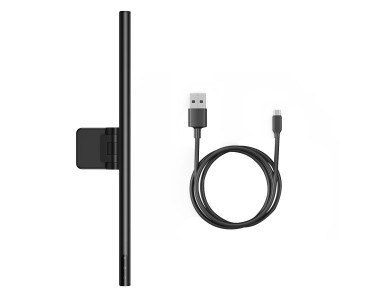 Lámpara colgante con pantalla y fuente de luz asimétrica USB serie i-wok Baseus (para j